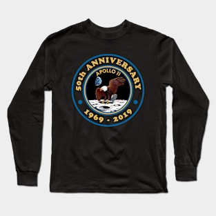 Apollo 11 50th Anniversary Long Sleeve T-Shirt